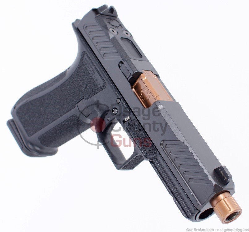 Shadow Systems DR920 Combat Slide - 5" - 9mm - Brand New-img-3