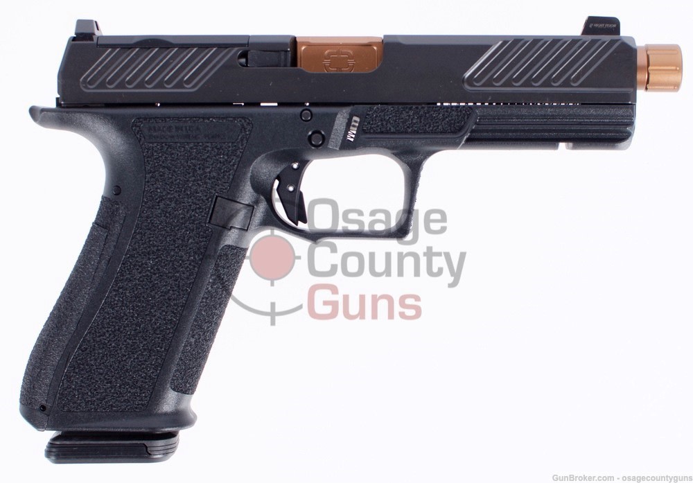 Shadow Systems DR920 Combat Slide - 5" - 9mm - Brand New-img-2
