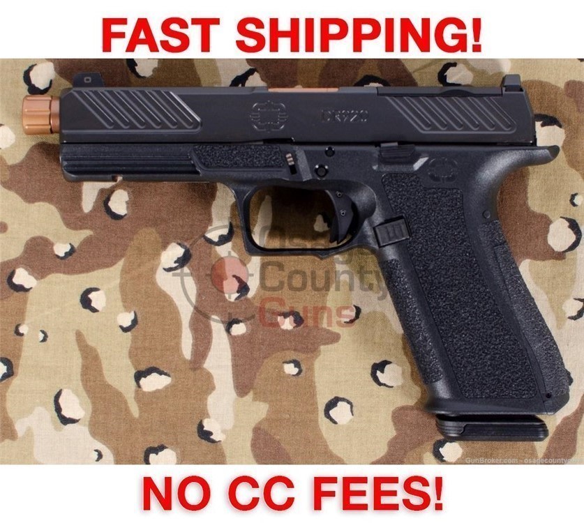 Shadow Systems DR920 Combat Slide - 5" - 9mm - Brand New-img-0