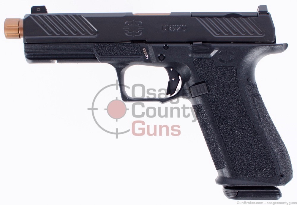 Shadow Systems DR920 Combat Slide - 5" - 9mm - Brand New-img-1