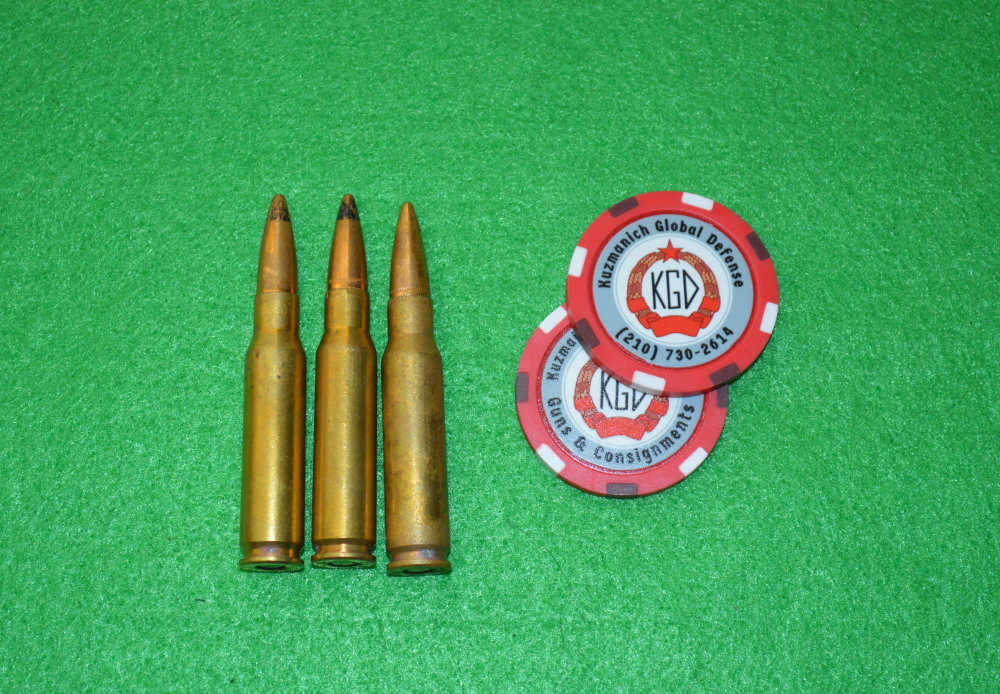 3 Rounds 7.62 308 Armor Piercing AP-img-0