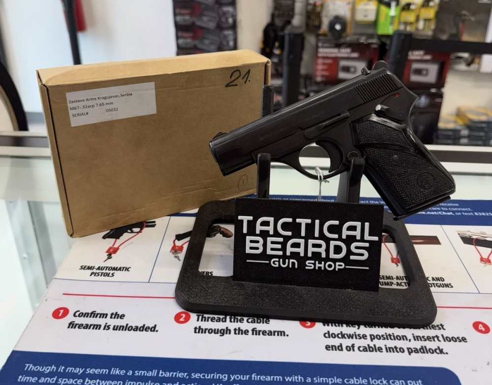 Zastava M67 Surplus .32ACP (7.65 Browning)-img-0