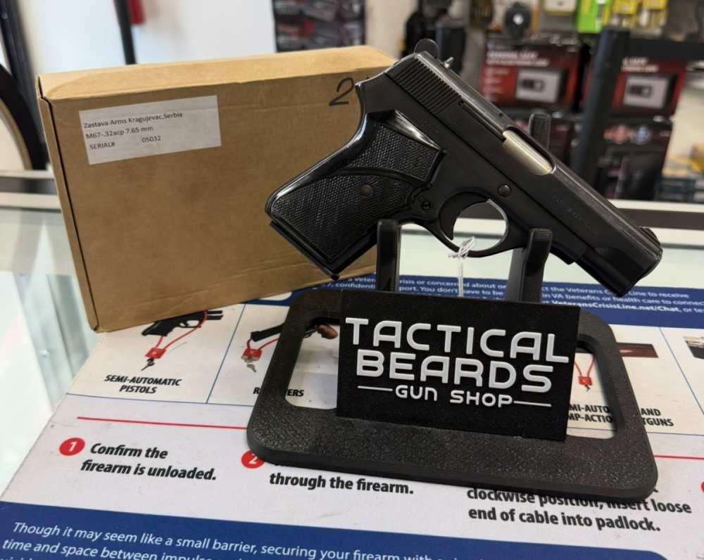 Zastava M67 Surplus .32ACP (7.65 Browning)-img-1