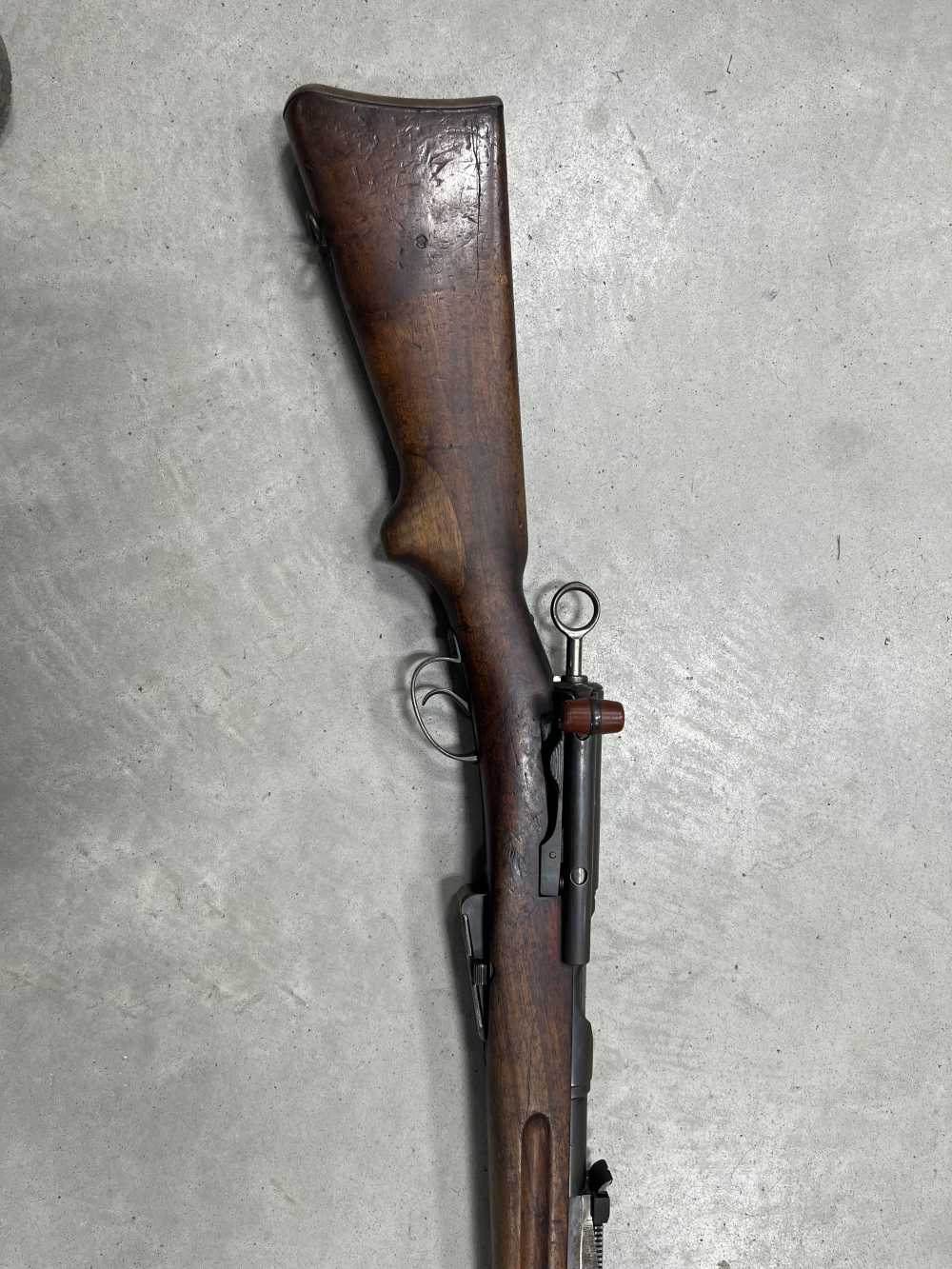 Schmidt-Rubin 96/11 - 7.5x55 Swiss - Privatization Stamp 1956 - Nice Bore!-img-5