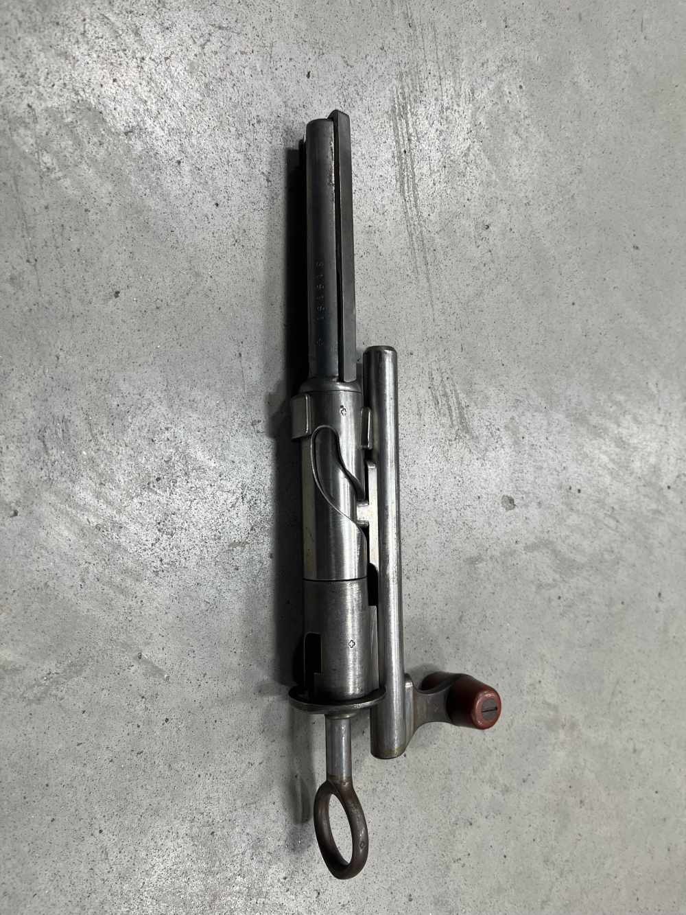 Schmidt-Rubin 96/11 - 7.5x55 Swiss - Privatization Stamp 1956 - Nice Bore!-img-3