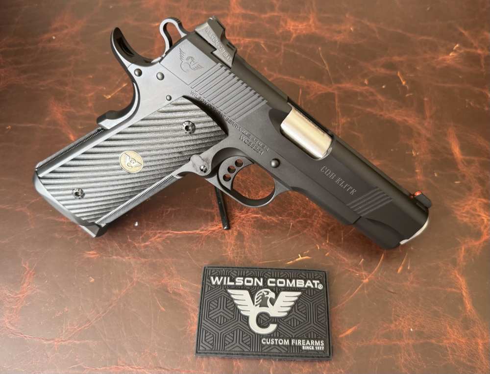 New Wilson Combat CQB Elite Commander - .45 ACP-img-6