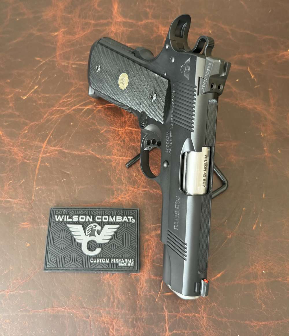 New Wilson Combat CQB Elite Commander - .45 ACP-img-3