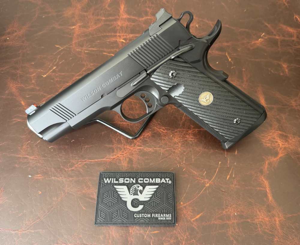 New Wilson Combat CQB Elite Commander - .45 ACP-img-5