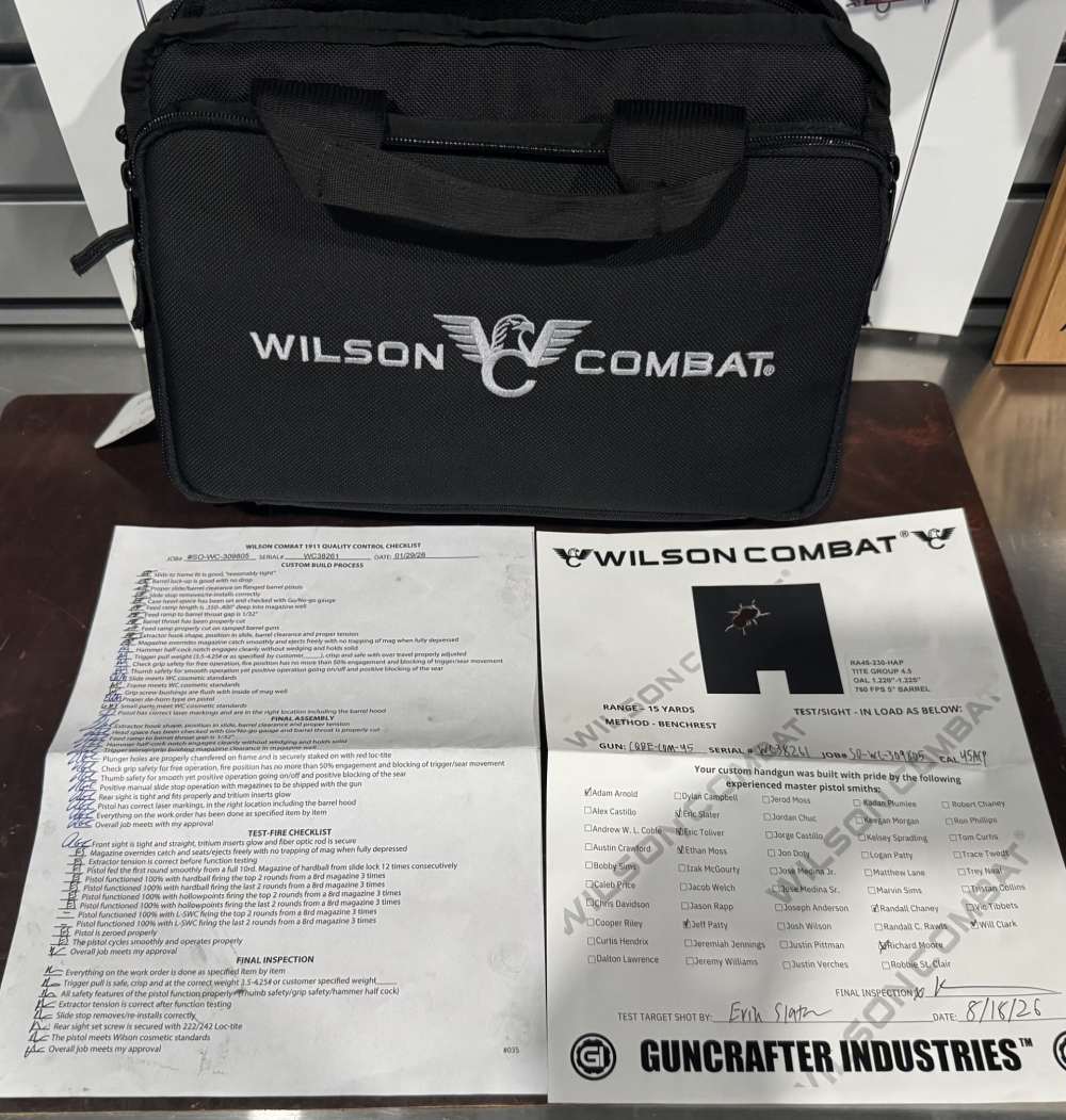 New Wilson Combat CQB Elite Commander - .45 ACP-img-4
