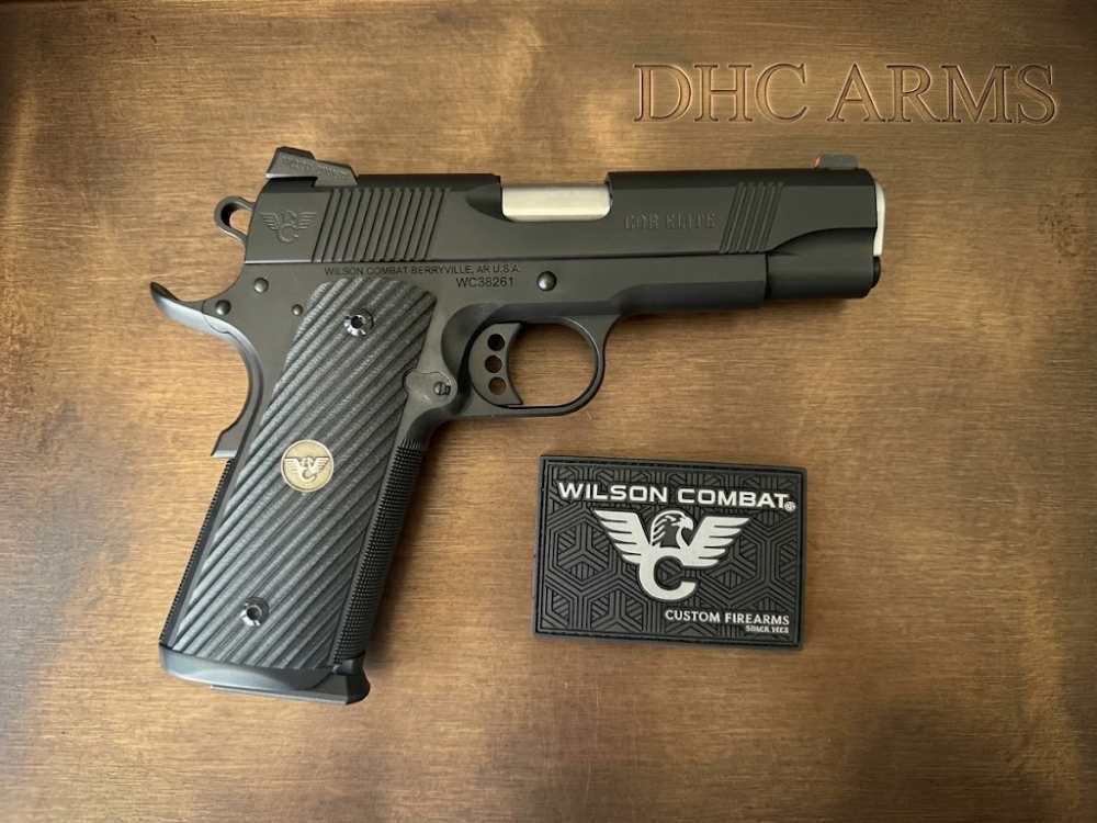 New Wilson Combat CQB Elite Commander - .45 ACP-img-0