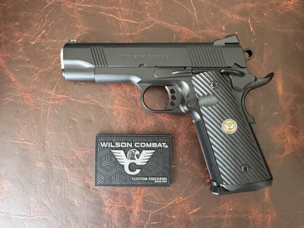 New Wilson Combat CQB Elite Commander - .45 ACP-img-1