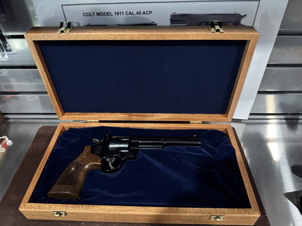 Smith & Wesson Model 29 - .44 Mag - 6.5"-img-9