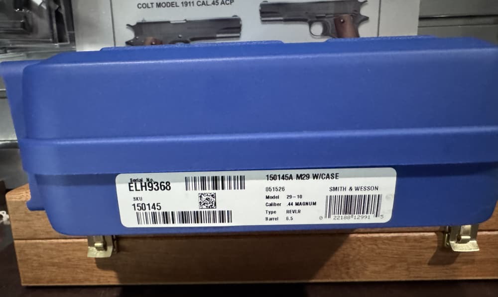 Smith & Wesson Model 29 - .44 Mag - 6.5"-img-8