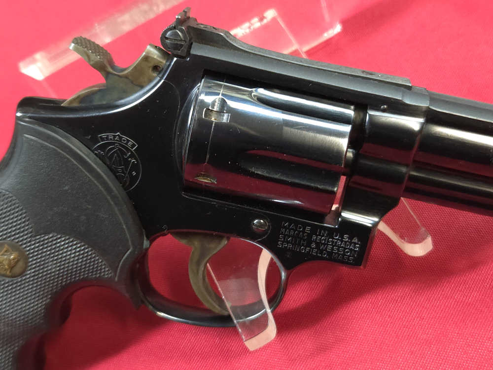 S&W Smith & Wesson 19-3 6" 357 Magnum Revolver-img-20