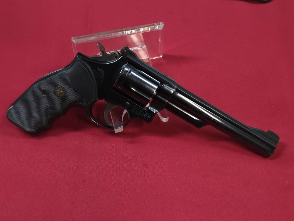 S&W Smith & Wesson 19-3 6" 357 Magnum Revolver-img-6