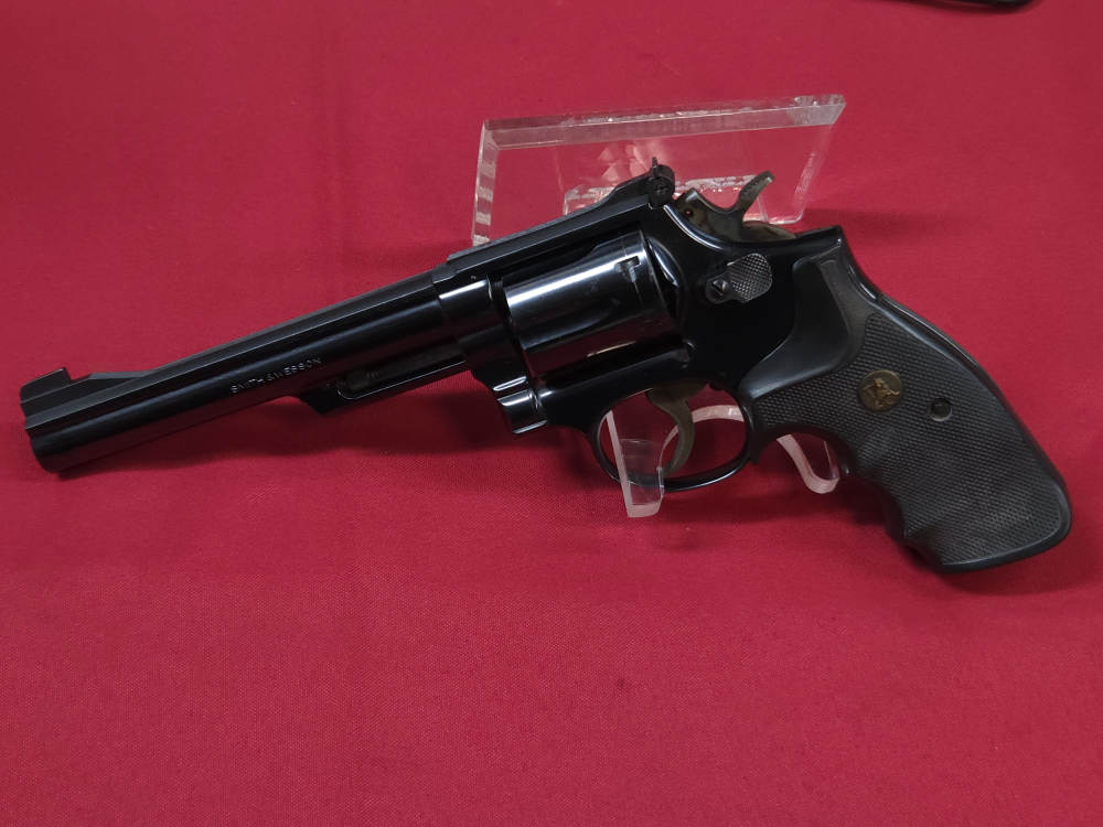 S&W Smith & Wesson 19-3 6" 357 Magnum Revolver-img-0