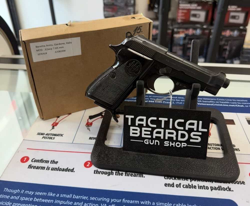 Pietro Beretta M70 Surplus .32ACP (7.65 Browning)-img-0