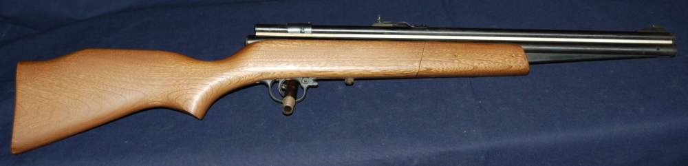 Crosman 1400 Pumpmaster Multi-Pump Air Rifle .22 Caliber USA First Variant-img-0
