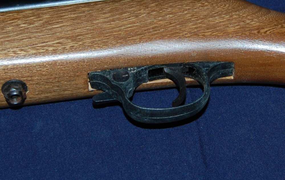 Crosman 1400 Pumpmaster Multi-Pump Air Rifle .22 Caliber USA First Variant-img-11