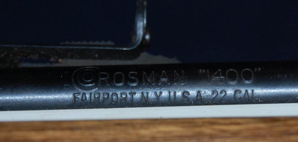 Crosman 1400 Pumpmaster Multi-Pump Air Rifle .22 Caliber USA First Variant-img-2