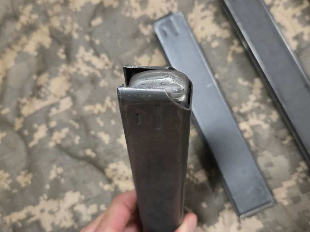 (4) Original Colt 9mm 30rd Magazines! AR-9/AR-15-img-2