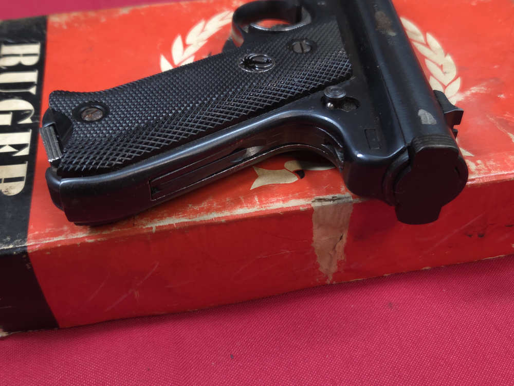 Ruger Mark I 22lr Semi Auto Pistol Blued 4" w/ Box Paperowrk C&R-img-12