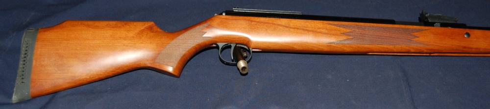 RWS Diana Model 460 Magnum Air Rifle .22 Caliber Germany Box-img-8