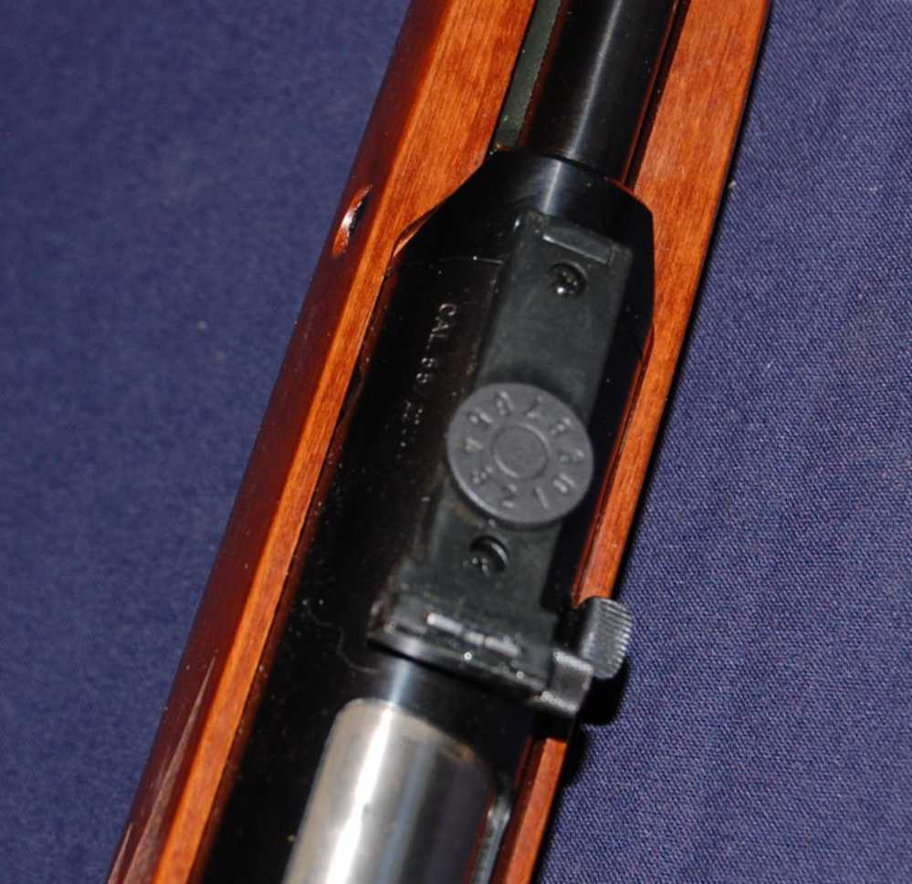 RWS Diana Model 460 Magnum Air Rifle .22 Caliber Germany Box-img-14