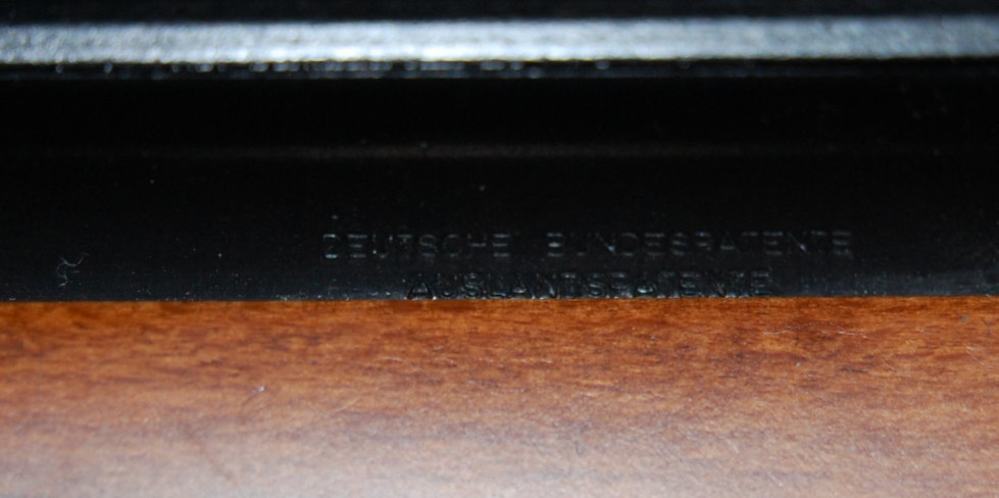 RWS Diana Model 460 Magnum Air Rifle .22 Caliber Germany Box-img-5
