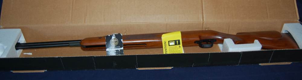 RWS Diana Model 460 Magnum Air Rifle .22 Caliber Germany Box-img-0