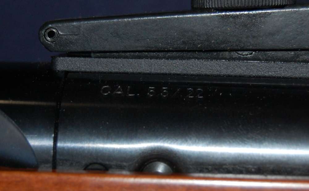 RWS Diana Model 460 Magnum Air Rifle .22 Caliber Germany Box-img-7