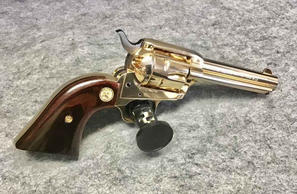 Like New 1964 Colt Frontier Scout General Hood  22LR Revolver-img-4