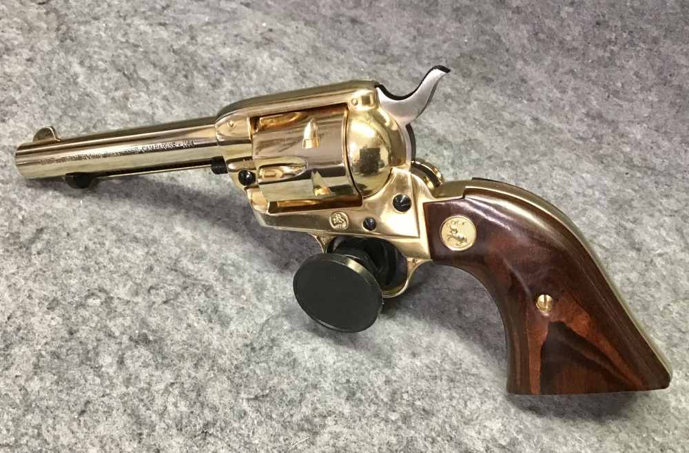  Like New 1964 Colt Frontier Scout General Hood  22LR Revolver-img-5