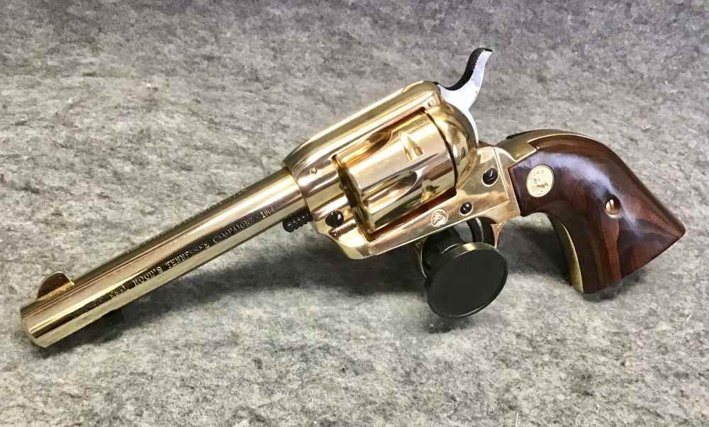  Like New 1964 Colt Frontier Scout General Hood  22LR Revolver-img-3