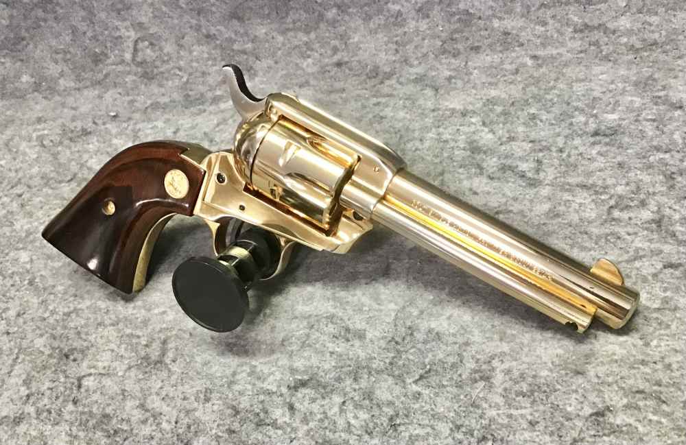  Like New 1964 Colt Frontier Scout General Hood  22LR Revolver-img-2