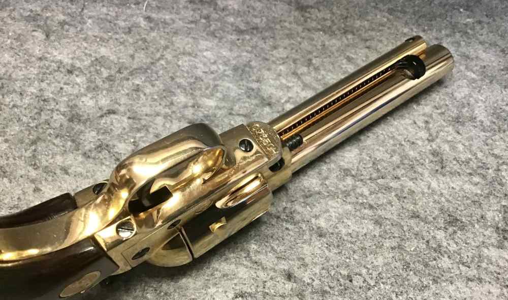  Like New 1964 Colt Frontier Scout General Hood  22LR Revolver-img-11