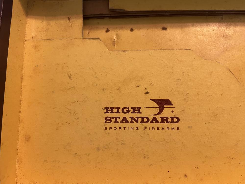 High Standard Pistol Box - Empty.-img-9