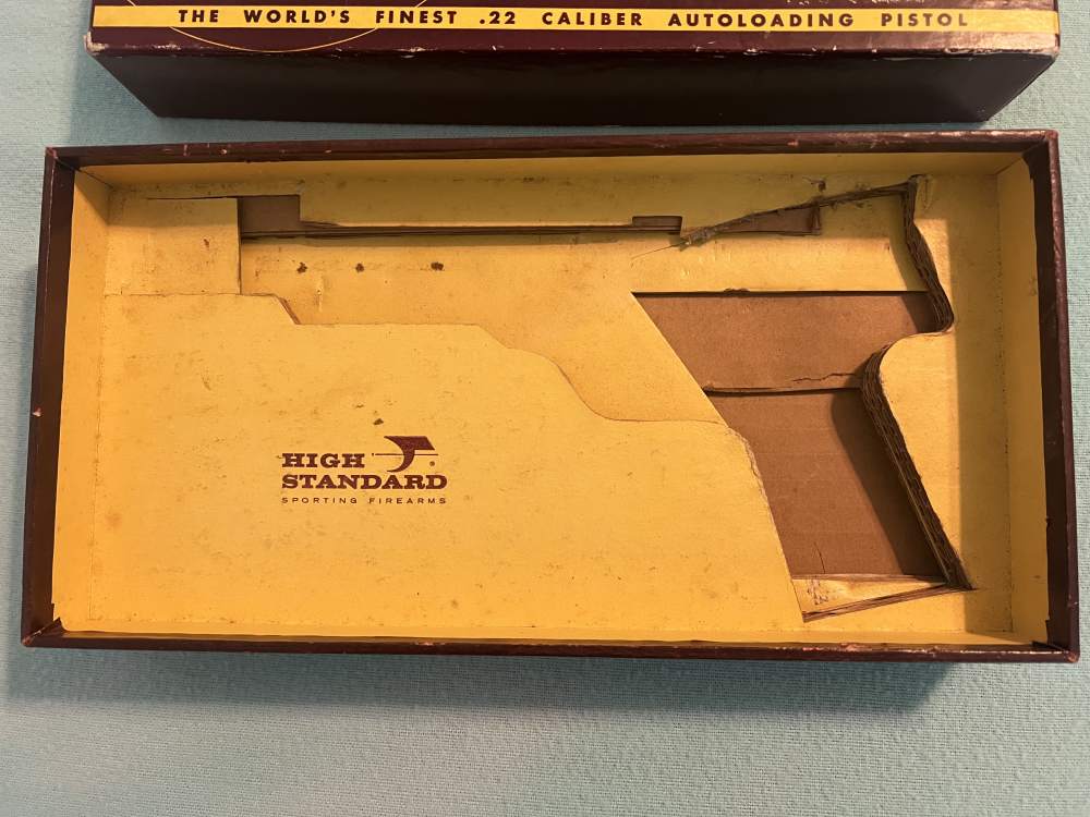 High Standard Pistol Box - Empty.-img-2