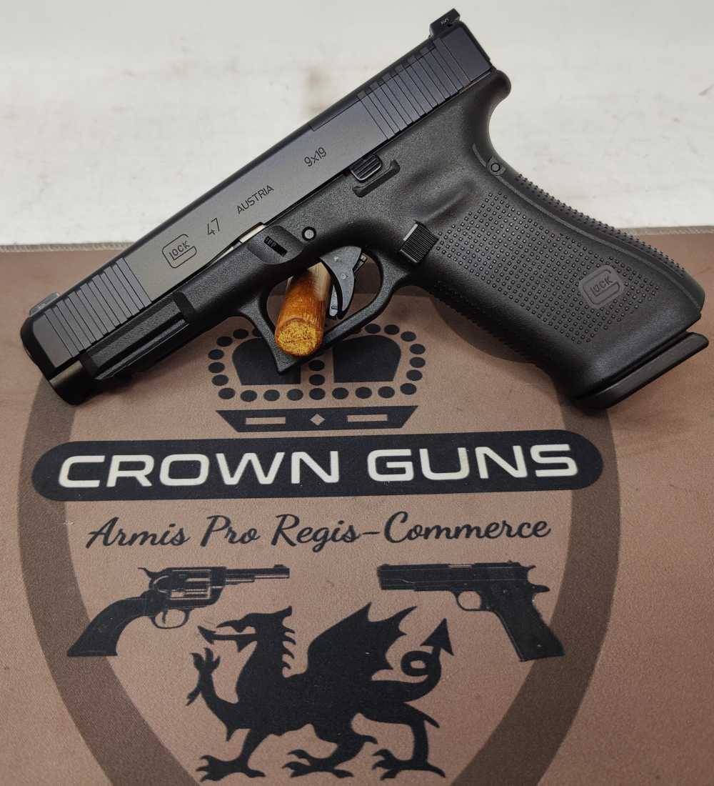 Glock 47 MOS in 9mm, Night Sights, MOS Plates, EXCELLENT Condition-img-1