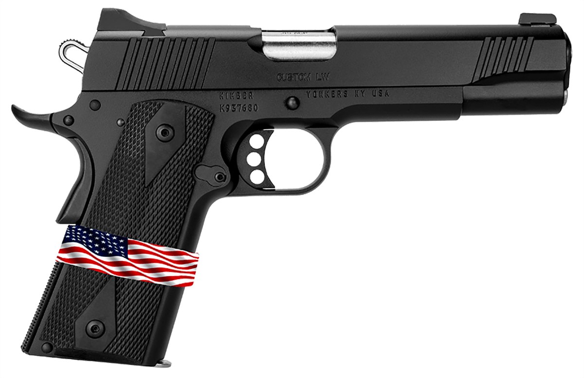 Kimber Custom LW Liberty .45ACP Pistol 7+1 5 SS Barrel Steel Slide Aluminum-img-0