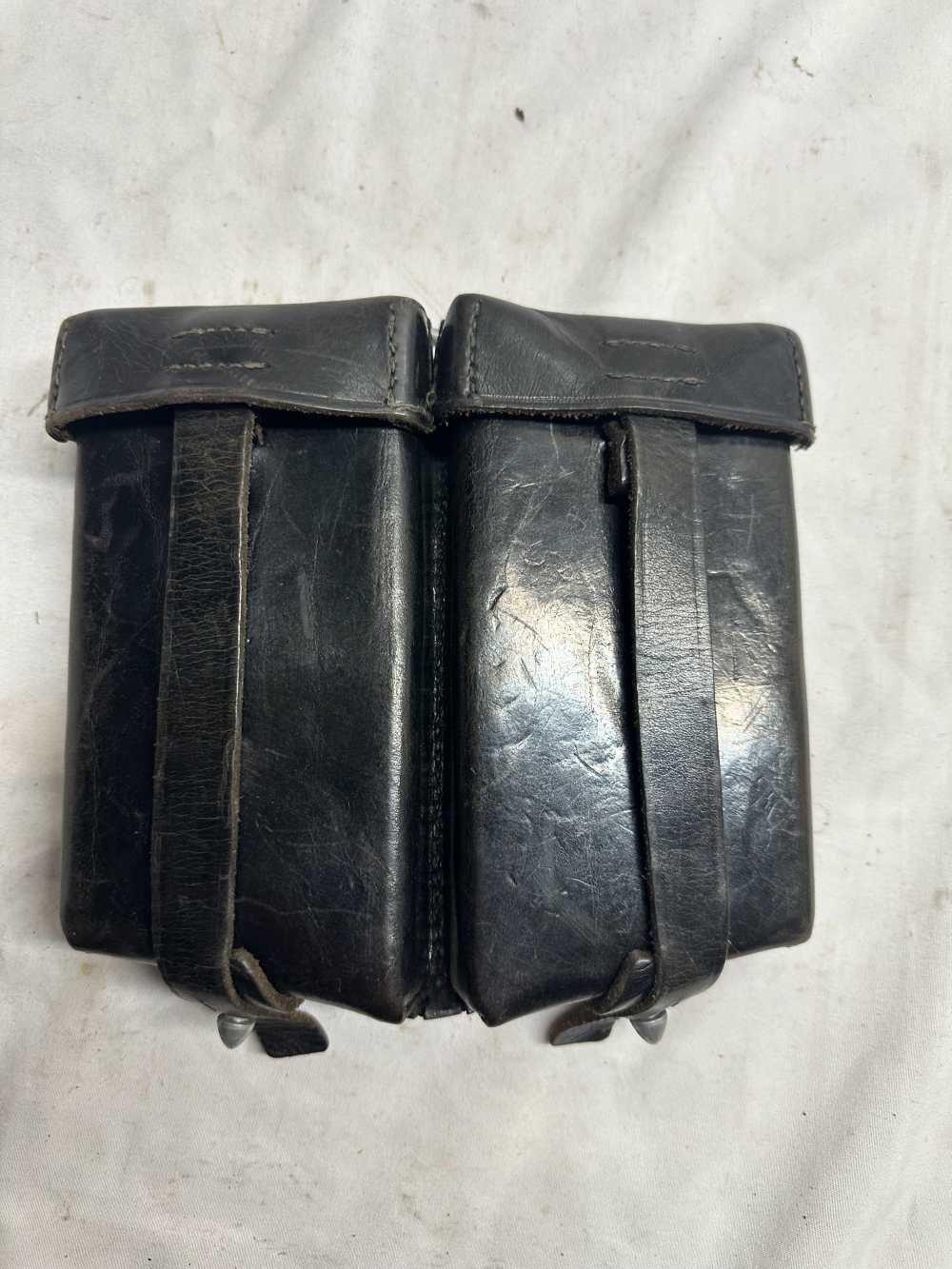 2- FAL STG 58 MAGAZINES WITH WITNESS HOLES IN POUCH-img-6