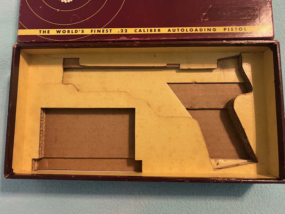 High Standard Pistol Box - Empty.-img-2
