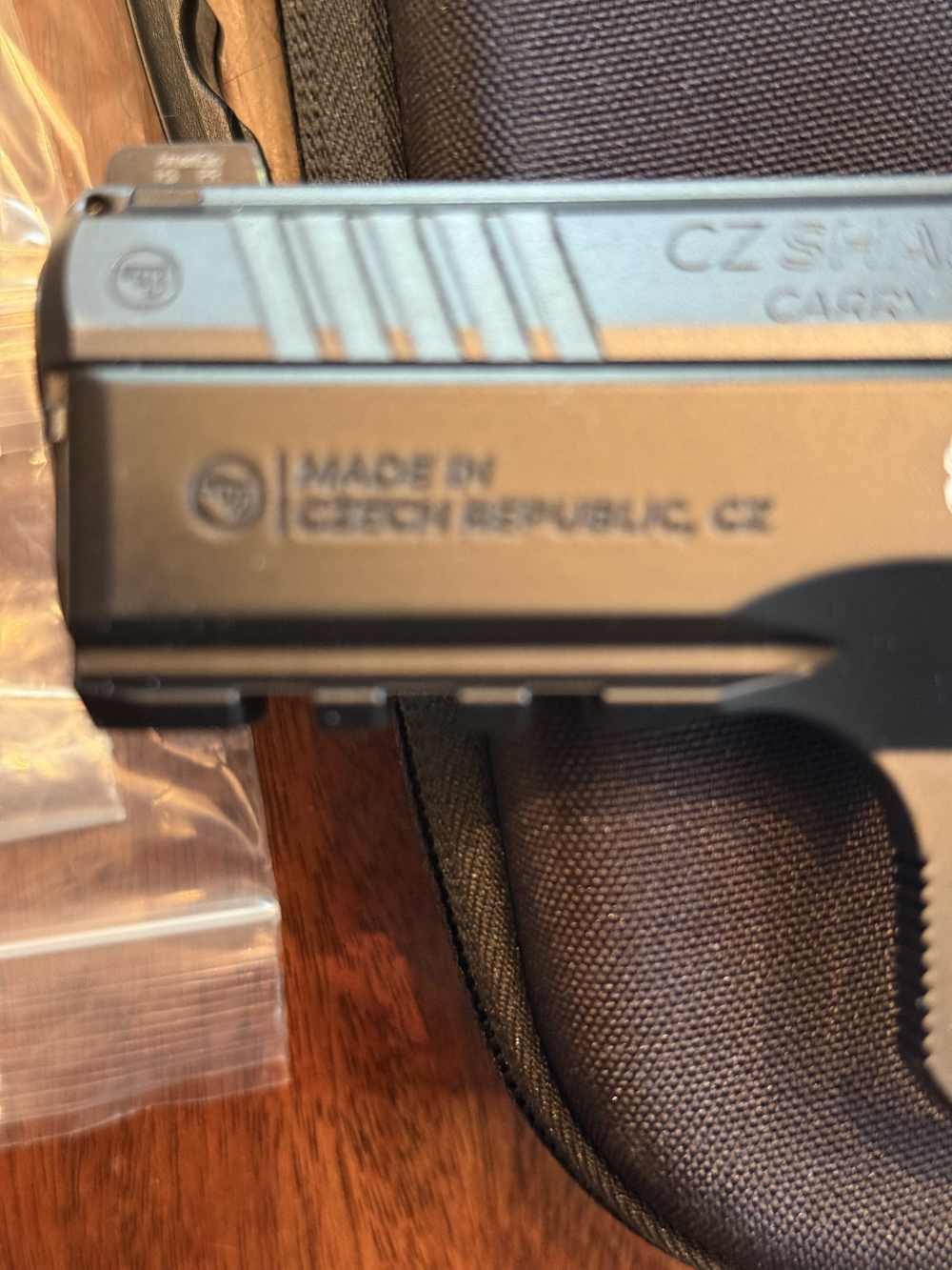 Cajun Custom Pro Pkg CZ Shadow 2 Carry Vortex Defender NS FREE SHIP -img-23
