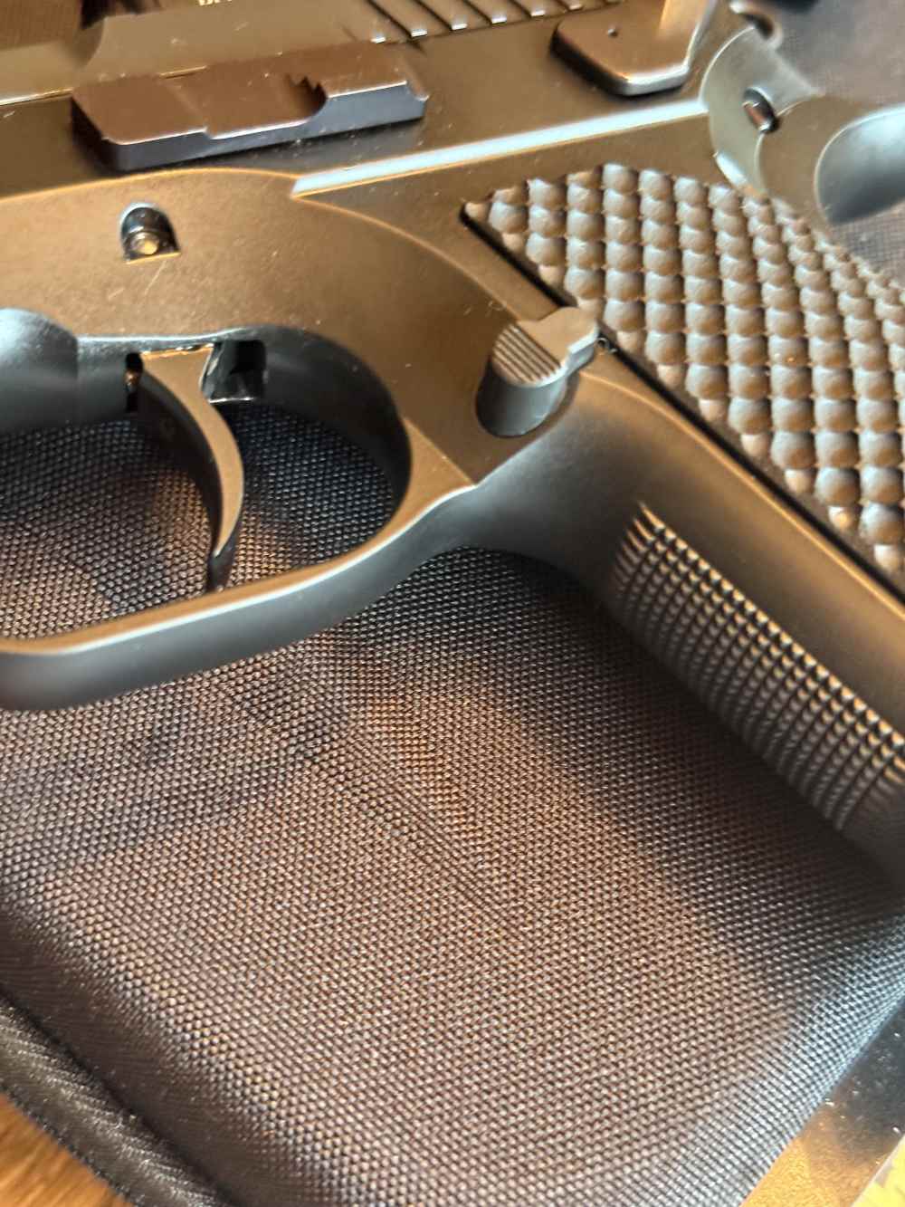 Cajun Custom Pro Pkg CZ Shadow 2 Carry Vortex Defender NS FREE SHIP -img-25