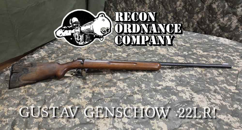 Gustav Genschow & Co .22 Trainer! PENNY AUCTION!-img-0