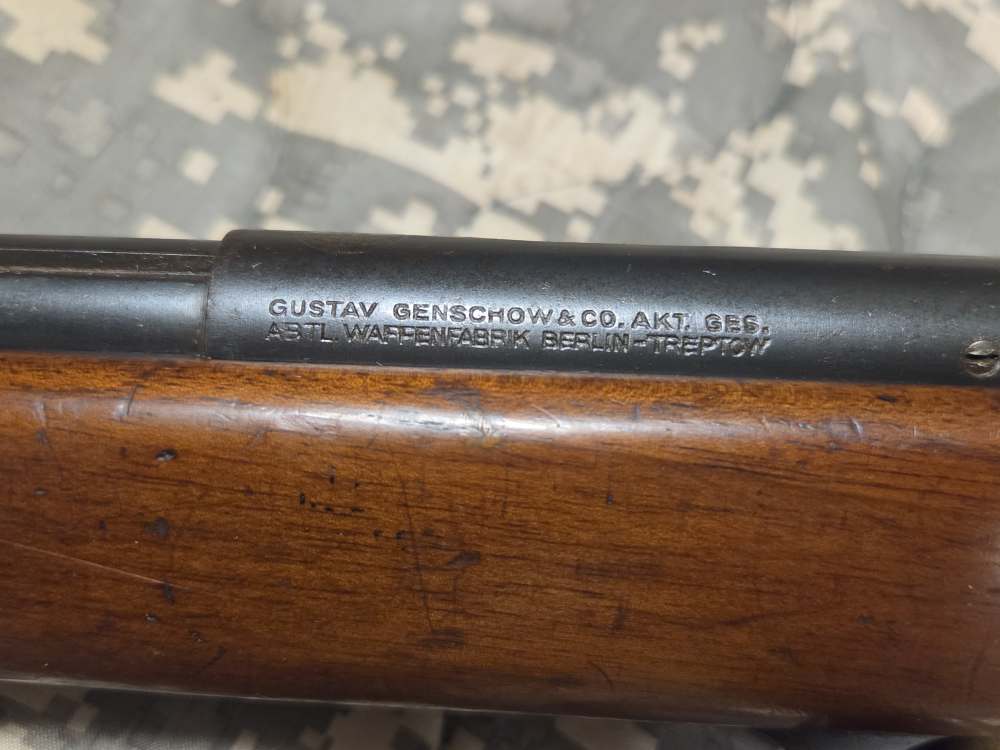 Gustav Genschow & Co .22 Trainer! PENNY AUCTION!-img-2