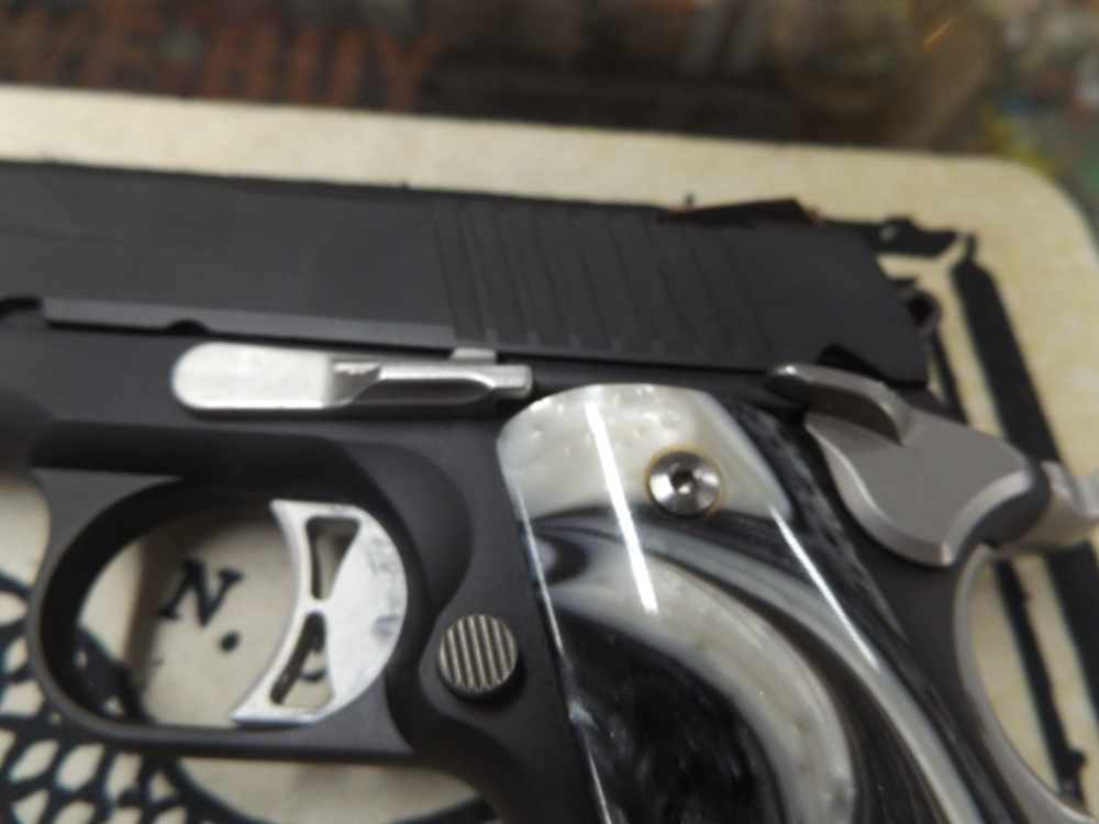PENNY AUCTION! SIG SAUER 1911 WITH THREADED BARREL !-img-4