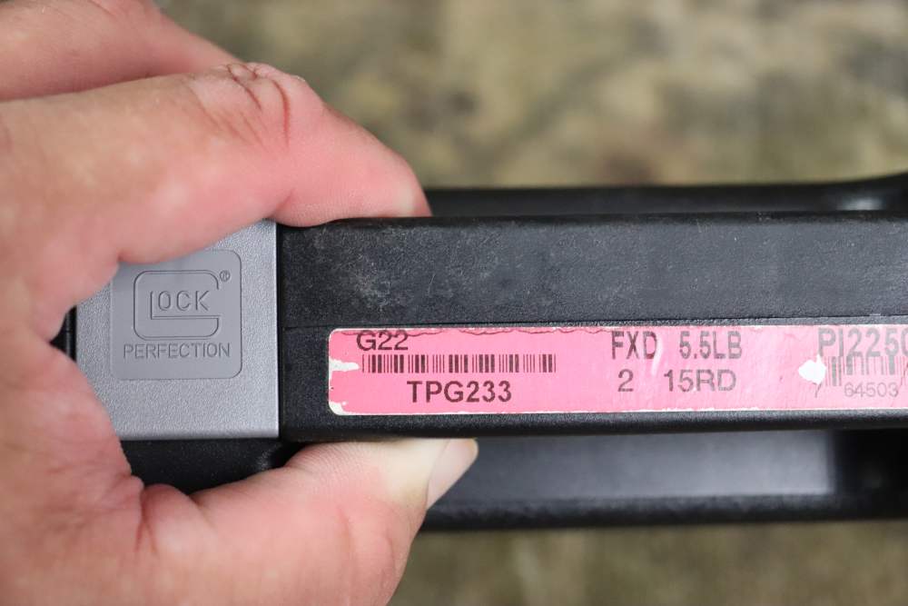Glock 22 Gen 3 40 S&W in box 3 mags mint 4.5" penny start-img-26
