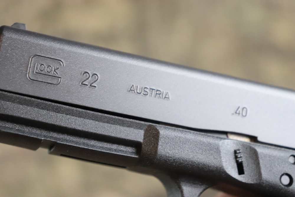 Glock 22 Gen 3 40 S&W in box 3 mags mint 4.5" penny start-img-3