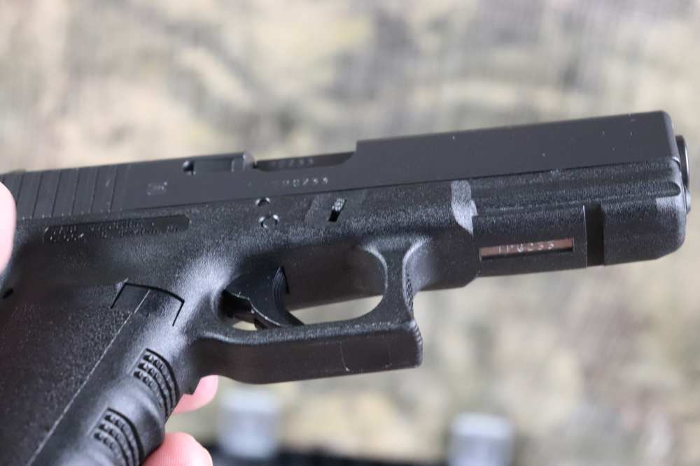 Glock 22 Gen 3 40 S&W in box 3 mags mint 4.5" penny start-img-22